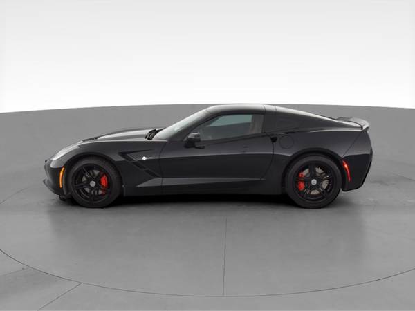 2014 Chevy Chevrolet Corvette Stingray Coupe 2D coupe Black -... for sale in Bloomington, IN – photo 5