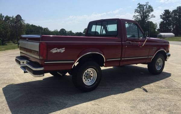 1991 Ford F150 XLT 4x4 Regular Cab #SPOTLESS for sale in PRIORITYONEAUTOSALES.COM, NC – photo 7