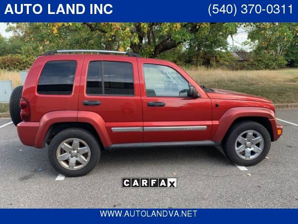 2006 JEEP LIBERTY LIMITED 💥Weekend Sale Price💥 for sale in Fredericksburg, VA – photo 6