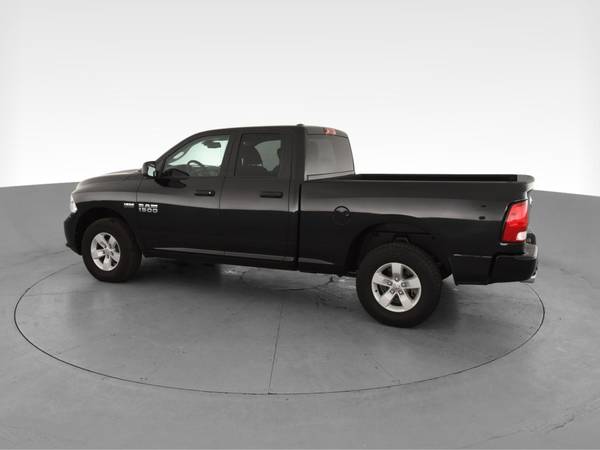 2017 Ram 1500 Quad Cab Express Pickup 4D 6 1/3 ft pickup Black - -... for sale in Valhalla, NY – photo 6