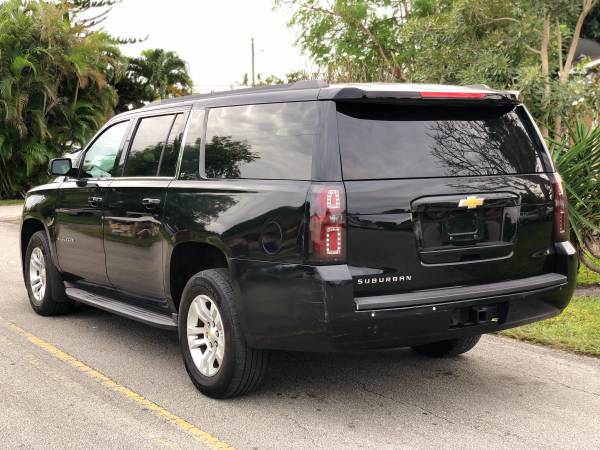 2015 Chevrolet Suburban LTZ - cars & trucks - by dealer - vehicle... for sale in Hollywood, FL – photo 4