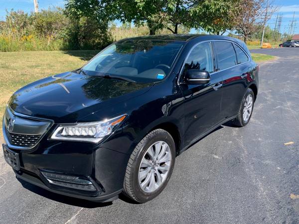 2015 Acura MDX Tech Package - Low Miles - Clean - BO - cars & trucks... for sale in Lancaster, NY – photo 2