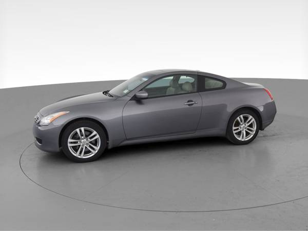 2010 INFINITI G G37x Coupe 2D coupe Silver - FINANCE ONLINE - cars &... for sale in Rochester , NY – photo 4