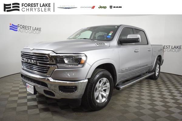 2019 Ram 1500 4x4 4WD Truck Dodge Laramie Crew Cab for sale in Forest Lake, MN – photo 3