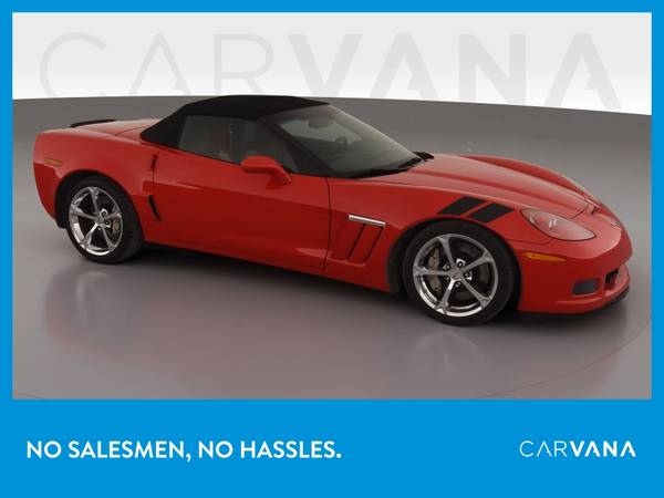 2010 Chevy Chevrolet Corvette Grand Sport Convertible 2D Convertible for sale in Westport, NY – photo 11