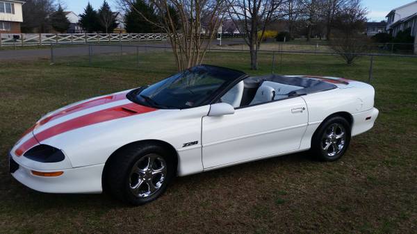 1997 Chevy Camaro Z28 30th Annv - cars & trucks - by owner - vehicle... for sale in Remington, VA