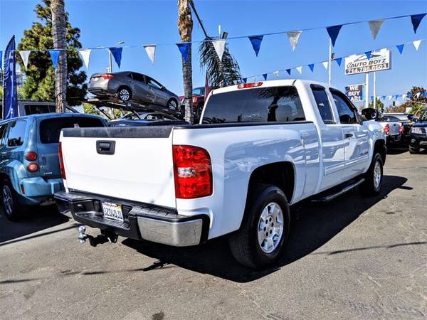 2013 Chevrolet Silverado 1500 Extended Cab LS Pickup 4D 6 1/2 Ft -... for sale in Garden Grove, CA – photo 7