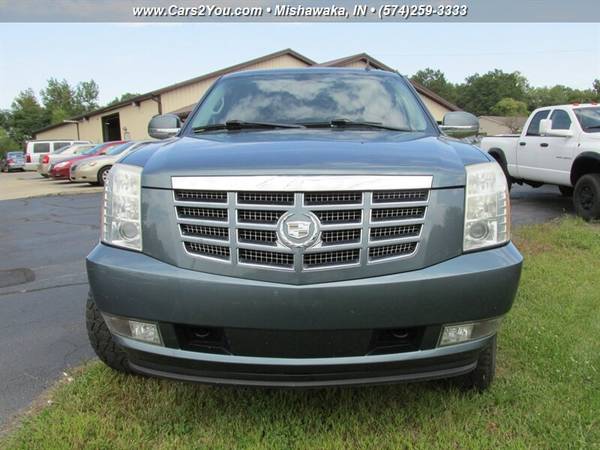 2008 CADILLAC ESCALADE ESV 4x4 LIFTED TV/DVD LEATHER HTD SEATS NAVI for sale in Mishawaka, IN – photo 2