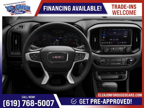 2019 GMC Canyon SLE FOR ONLY 541/mo! - - by dealer for sale in Santee, CA – photo 10