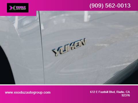 2015 GMC YUKON 4X4 - cars & trucks - by dealer - vehicle automotive... for sale in Rialto, CA – photo 13