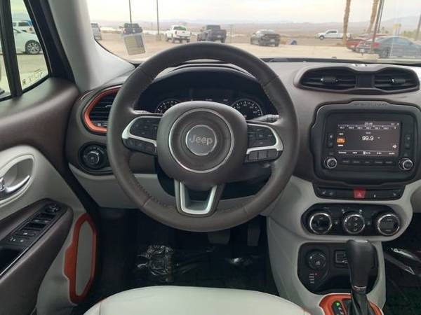 2015 Jeep Renegade 4WD 4dr Limited Black - - by for sale in Lake Havasu City, AZ – photo 21