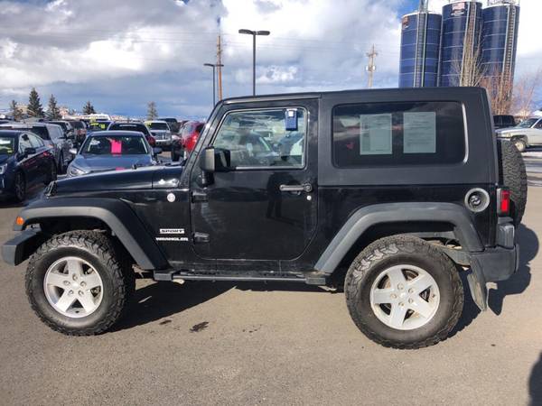 2014 Jeep Wrangler 4X4 33K - - by dealer - vehicle for sale in Bozeman, MT – photo 9