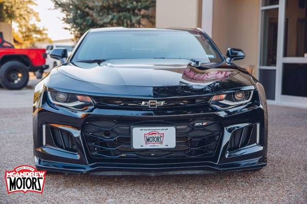 2018 *Chevrolet* *Camaro* *ZL1* Low Miles - cars & trucks - by... for sale in Arlington, TX – photo 6