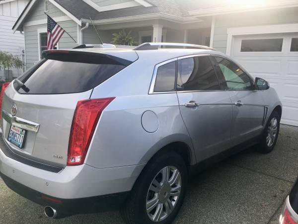 2015 Silver SRX-4 AWD Cadillac - cars & trucks - by owner - vehicle... for sale in Monroe, WA – photo 6