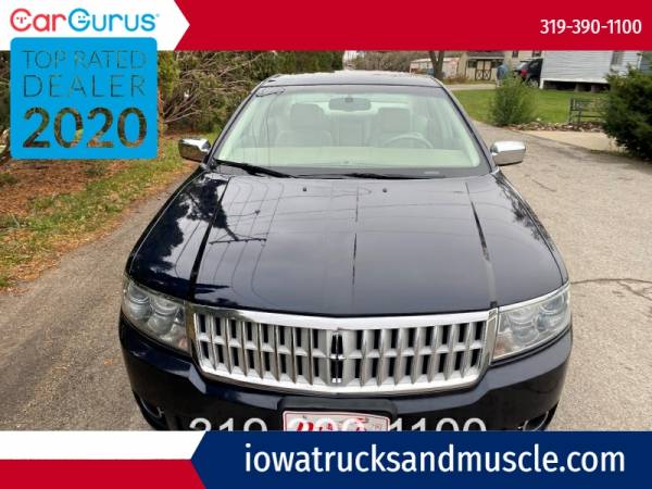2008 Lincoln MKZ 4dr Sdn FWD with 1st/2nd row side impact air... for sale in Cedar Rapids, IA – photo 2
