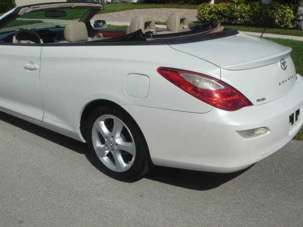 2007 TOYOTA SOLARA - cars & trucks - by dealer - vehicle automotive... for sale in Naples, FL – photo 5