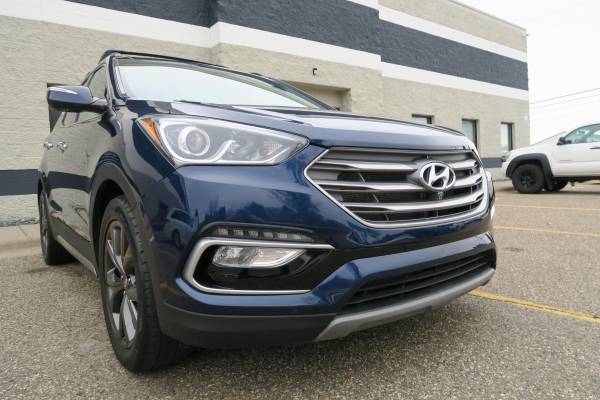 2018 Hyundai Santa Fe Sport Ultimate AWD Full Warranty, Loaded for sale in Andover, MN – photo 6