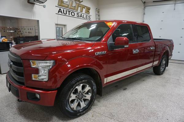 **Loaded/Remote Start/Great Deal**2016 Ford F150 Lariat - cars &... for sale in Ammon, ID – photo 3