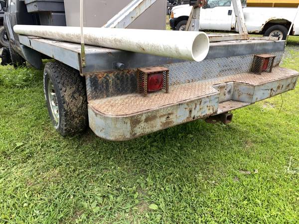 1999 FORD F250 4X4 XCAB FLAT BED GOOD OLE TRUCK LOW PRICE - cars &... for sale in Gorham, ME – photo 17