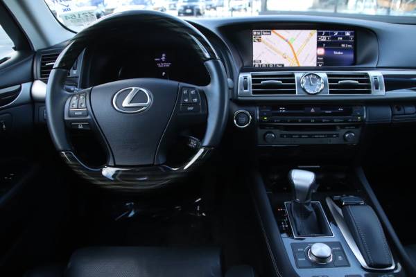 2015 Lexus LS 460 sedan Liquid Platinum - - by dealer for sale in San Jose, CA – photo 11