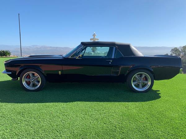 1967 Ford Shelby GT 500 Convertible - Lease for $867+ Tax a MO -... for sale in San Francisco, CA – photo 6