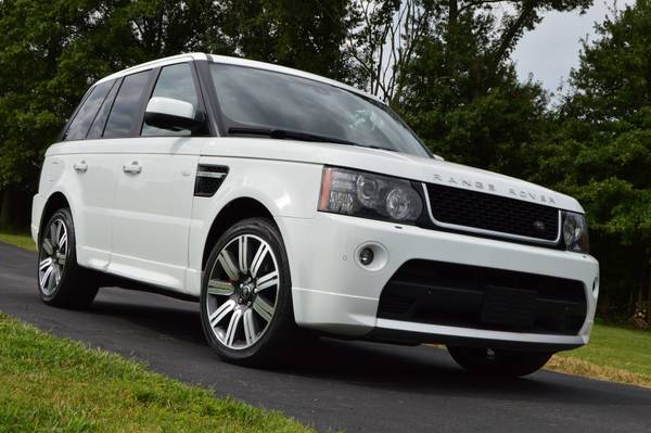 2013 Land Rover Range Rover Sport Supercharged for sale in KANSAS CITY, KS