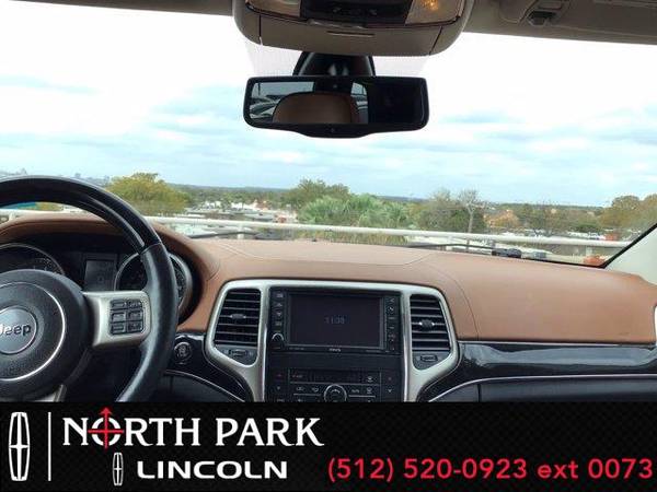 2013 Jeep Grand Cherokee Overland Summit - SUV - cars & trucks - by... for sale in San Antonio, TX – photo 22