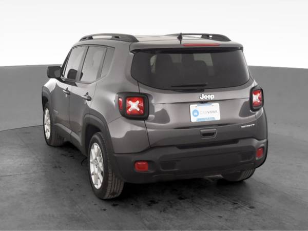 2019 Jeep Renegade Sport SUV 4D suv Gray - FINANCE ONLINE - cars &... for sale in Cleveland, OH – photo 8