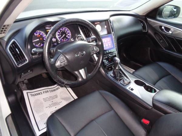 2015 INFINITI Q50 Premium / 76,599 Miles / $66 PER WEEK - cars &... for sale in Rosedale, NY – photo 9