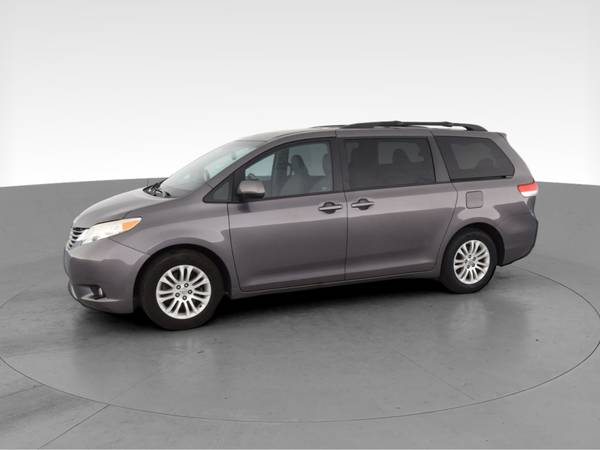 2012 Toyota Sienna XLE Minivan 4D van Gray - FINANCE ONLINE - cars &... for sale in Mesa, AZ – photo 4