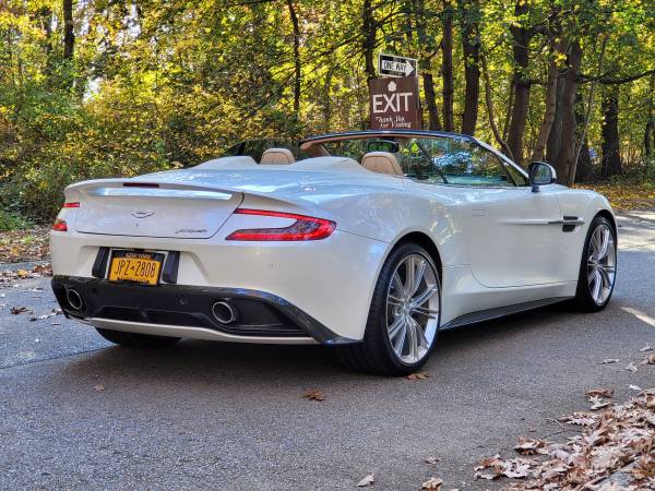 2014 Aston Martin Vanquish Volante Convertible V12 $333k MSRP - cars... for sale in Deer Park, NY – photo 4