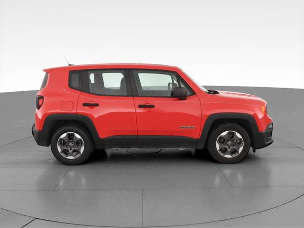 2015 Jeep Renegade Sport SUV 4D suv Red - FINANCE ONLINE - cars &... for sale in Syracuse, NY – photo 13