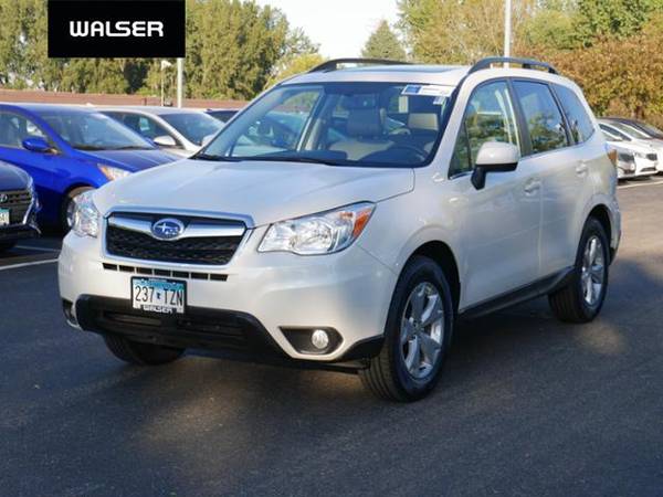 2016 Subaru Forester 2.5i Limited for sale in Walser Experienced Autos Burnsville, MN