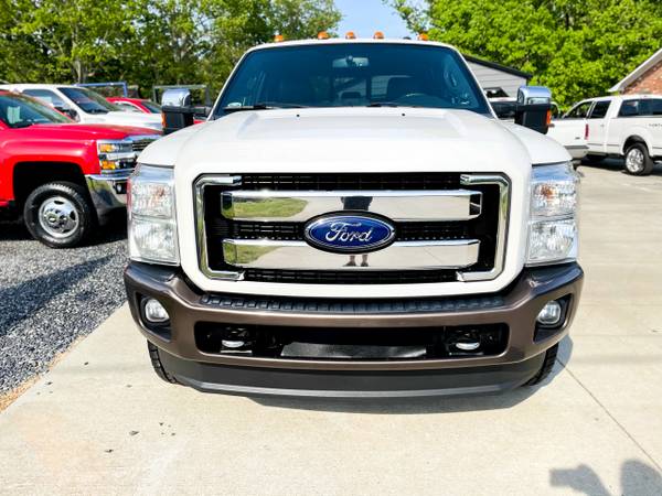 2015 Ford Super Duty F-350 DRW 4WD Crew Cab 172 King Ranch - cars & for sale in King, NC – photo 13