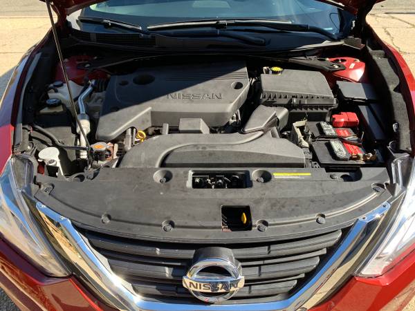 2016 Nissan Altima S 37k miles Red/blk Clean title Paid off cash deal for sale in Baldwin, NY – photo 14
