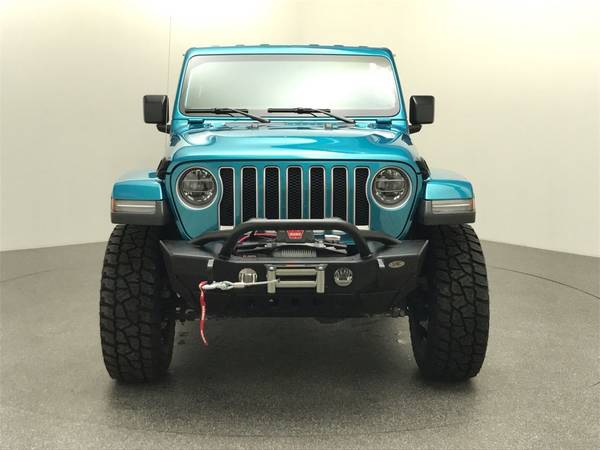 2020 Jeep Wrangler Unlimited Sahara - LIFTED W/WHEELS, WINCH MORE for sale in Colorado Springs, CO – photo 7