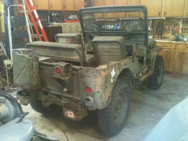 1950 Willys M38 G740 Army Jeep - cars & trucks - by owner - vehicle... for sale in Sikeston, MO – photo 6