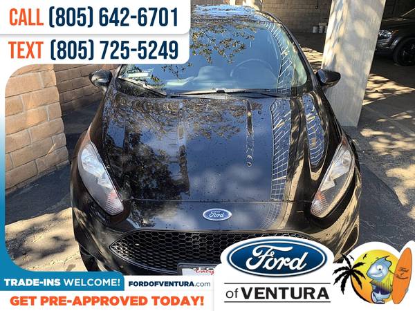 198/mo - 2019 Ford Fiesta ST Line - - by dealer for sale in Ventura, CA – photo 2