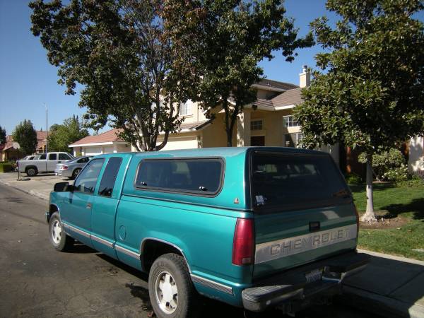 CHEVY SILVERADO CAB TRUCK 1996 for sale in Los Banos, CA – photo 3