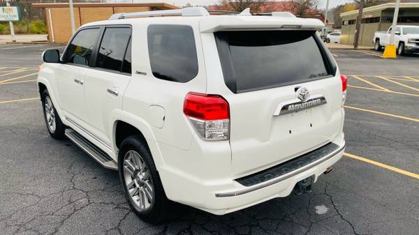 2013 Toyota 4Runner Limited AWD 4dr SUV suv White - cars & trucks -... for sale in Fayetteville, AR – photo 5