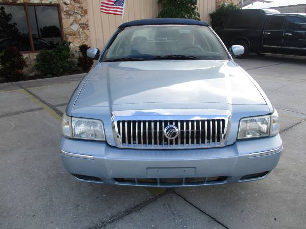 2007 Mercury Grand Marquis GS - cars & trucks - by dealer - vehicle... for sale in Bradenton, FL – photo 2