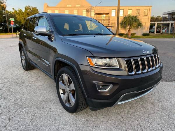 2014 Jeep Grand Cherokee Limited 4x2 4dr SUV - cars & trucks - by... for sale in TAMPA, FL – photo 2