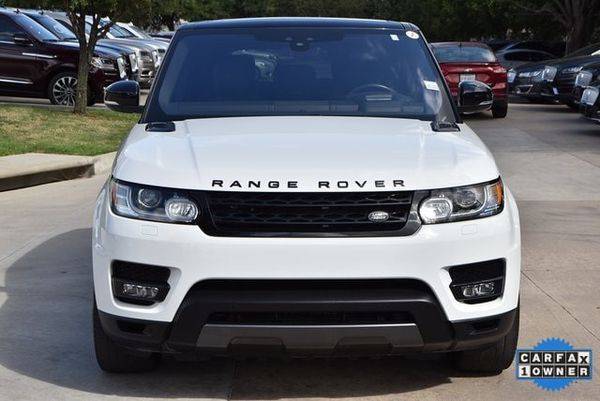 2017 Land Rover Range Rover Sport 5.0L V8 Supercharged (Financing... for sale in GRAPEVINE, TX – photo 3
