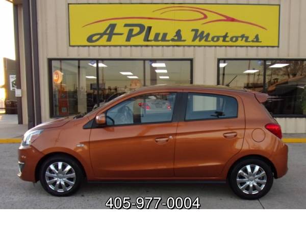 2017 Mitsubishi Mirage ES 4dr Hatchback 5M - cars & trucks - by... for sale in Oklahoma City, OK – photo 3