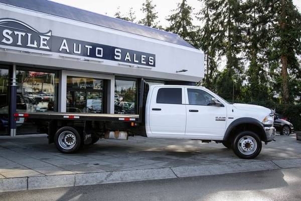 2018 Ram 5500 DIESEL 4x4 4WD Dodge DUALLY Truck - cars & trucks - by... for sale in Lynnwood, OR – photo 4