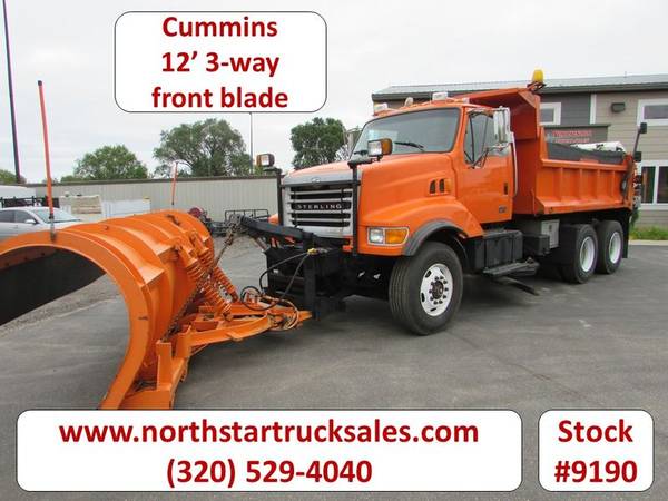 2003 Sterling LT8511 Cummins Plow Truck for sale in ST Cloud, MN