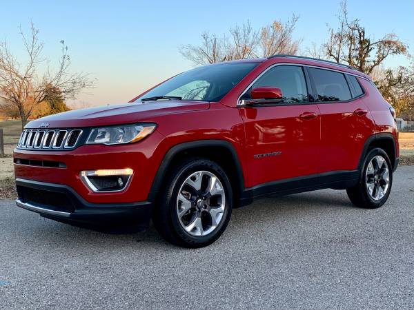 2019 Jeep Compass Limited - One owner - Remote start! - cars &... for sale in Norman, OK – photo 3