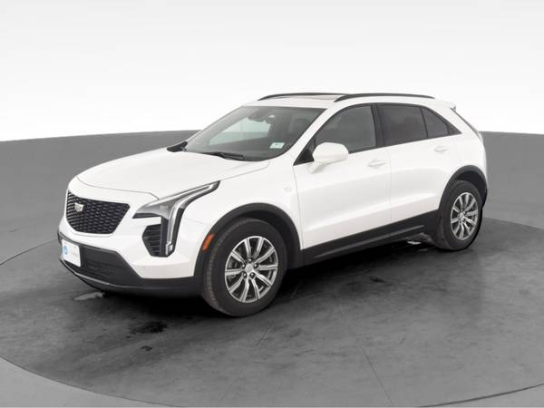 2020 Caddy Cadillac XT4 Sport SUV 4D hatchback White - FINANCE... for sale in Memphis, TN – photo 3