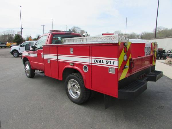 2000 Ford F-550 4x4 Reg Cab Fire Grass Truck for sale in ST Cloud, MN – photo 3