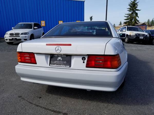 1990 Mercedes-Benz 300 SL coupe/roadster WDBFA61E7LF009475 for sale in Lynnwood, WA – photo 7